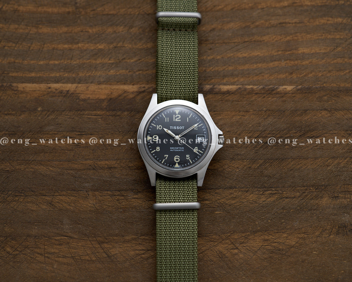 Tissot Seastar Khaki