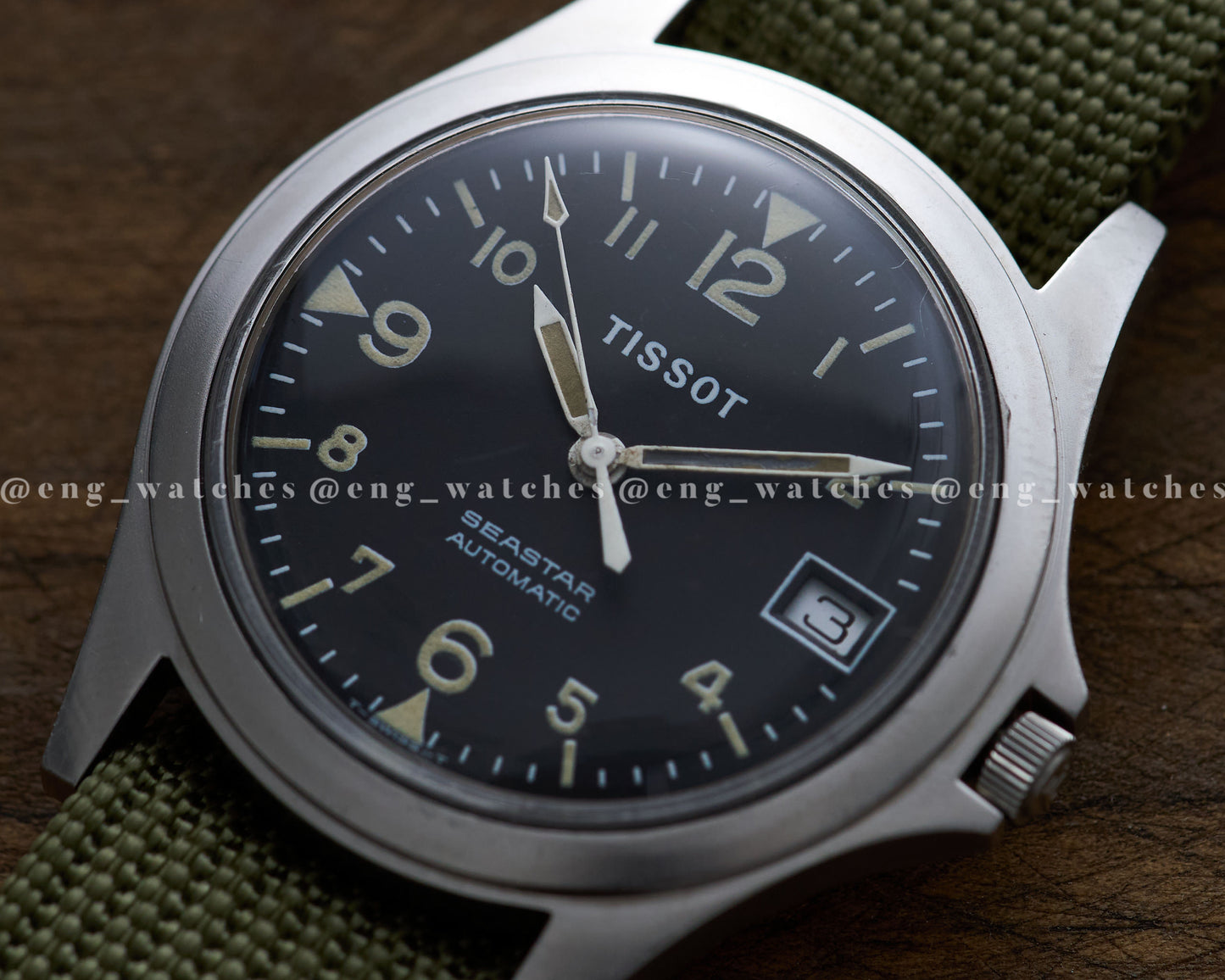 Tissot Seastar Khaki