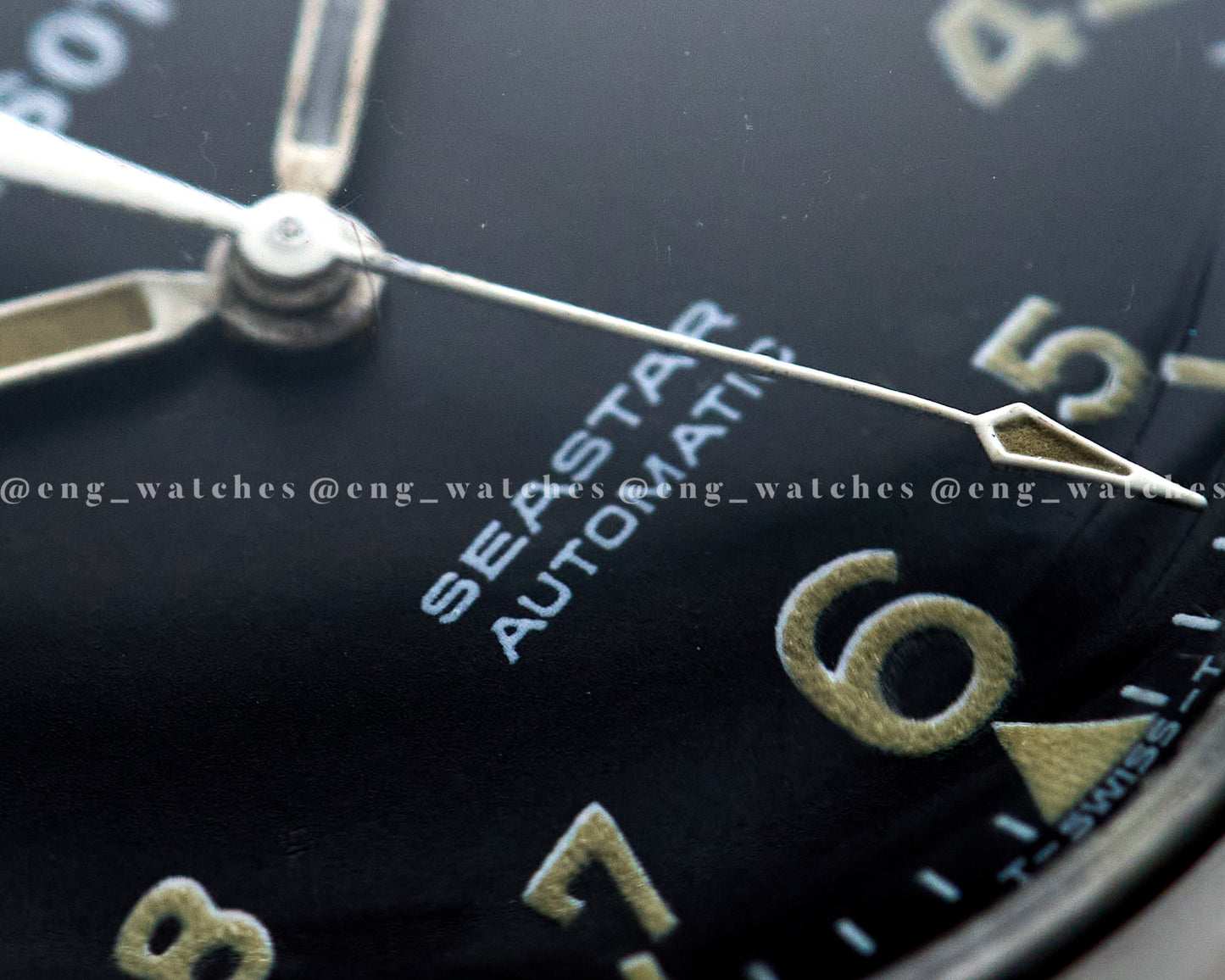 Tissot Seastar Khaki