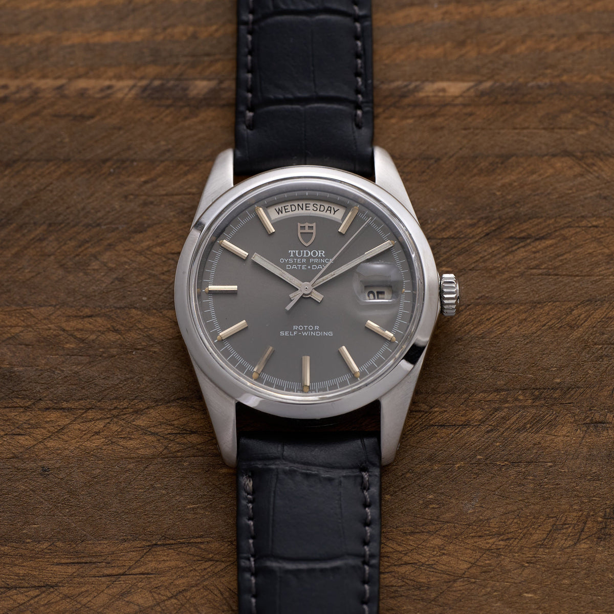 Tudor Oyster Prince Date+Day "Jumbo Ghost"