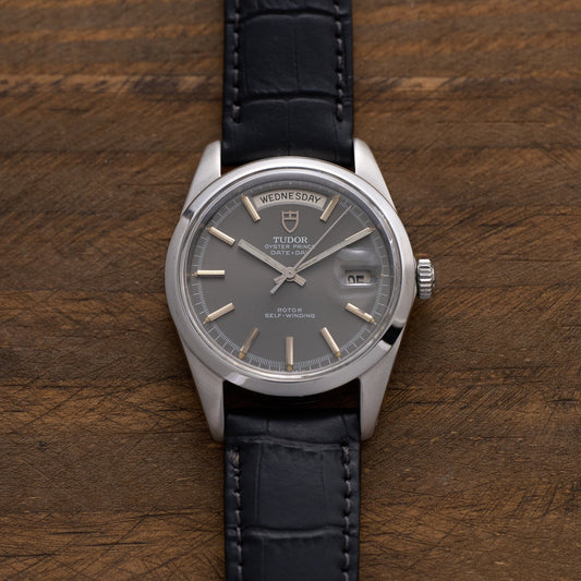 Tudor Oyster Prince Date+Day "Jumbo Ghost"