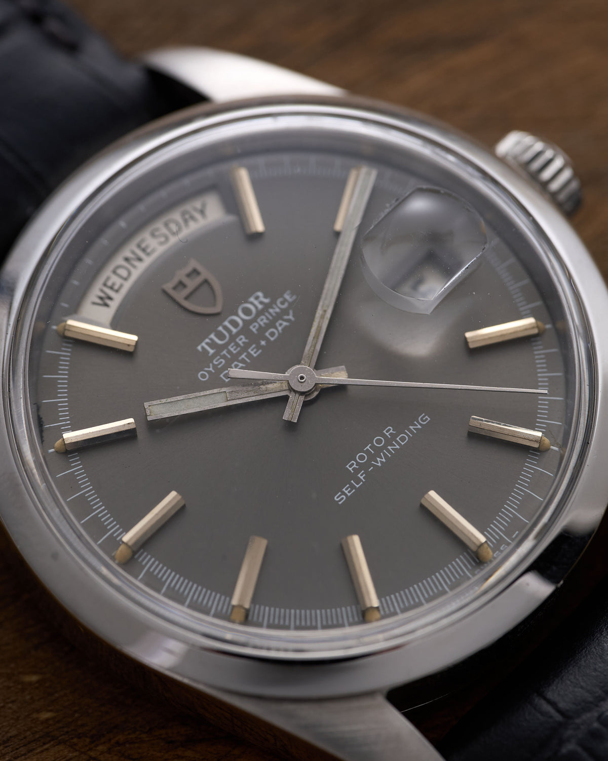 Tudor Oyster Prince Date+Day "Jumbo Ghost"
