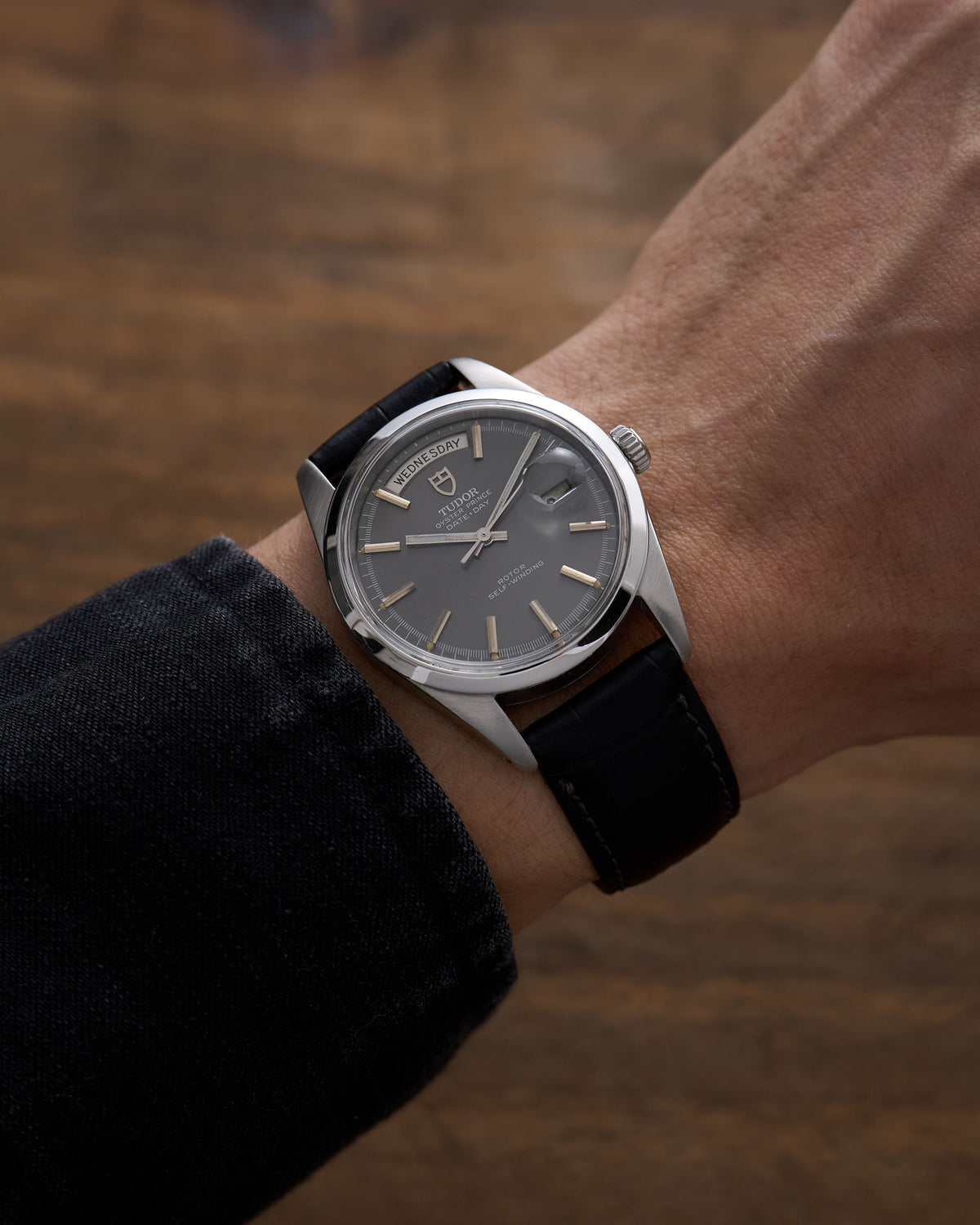 Tudor Oyster Prince Date+Day "Jumbo Ghost"