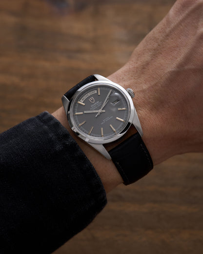 Tudor Oyster Prince Date+Day "Jumbo Ghost"