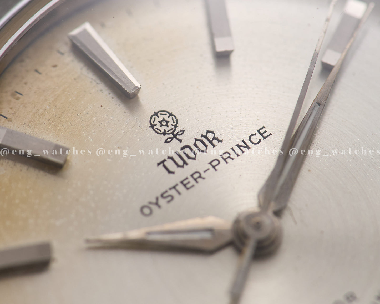 Tudor Oyster Prince 7965 "Small Rose"