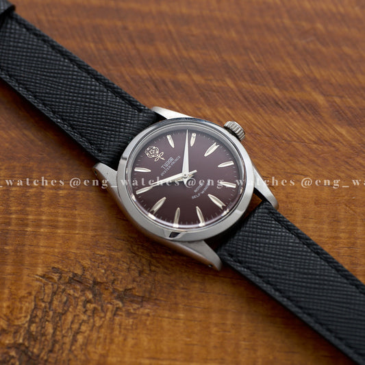 Tudor Oyster-Prince "Big Rose Burgundy"