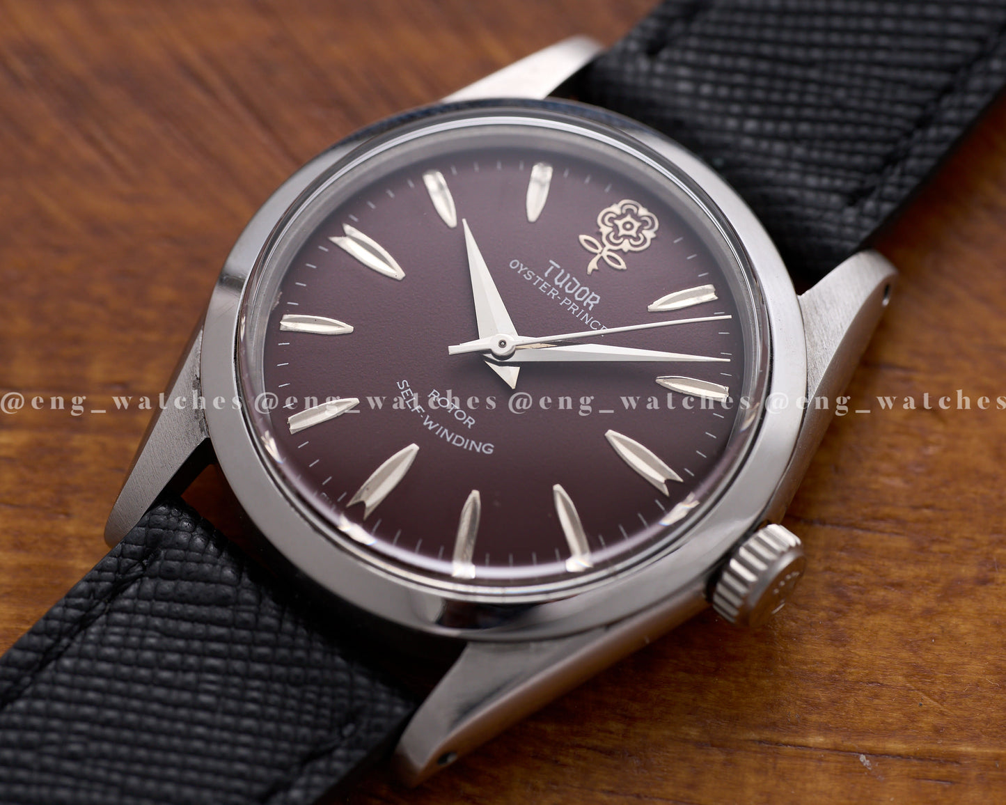 Tudor Oyster Prince 7965 "Small Rose"
