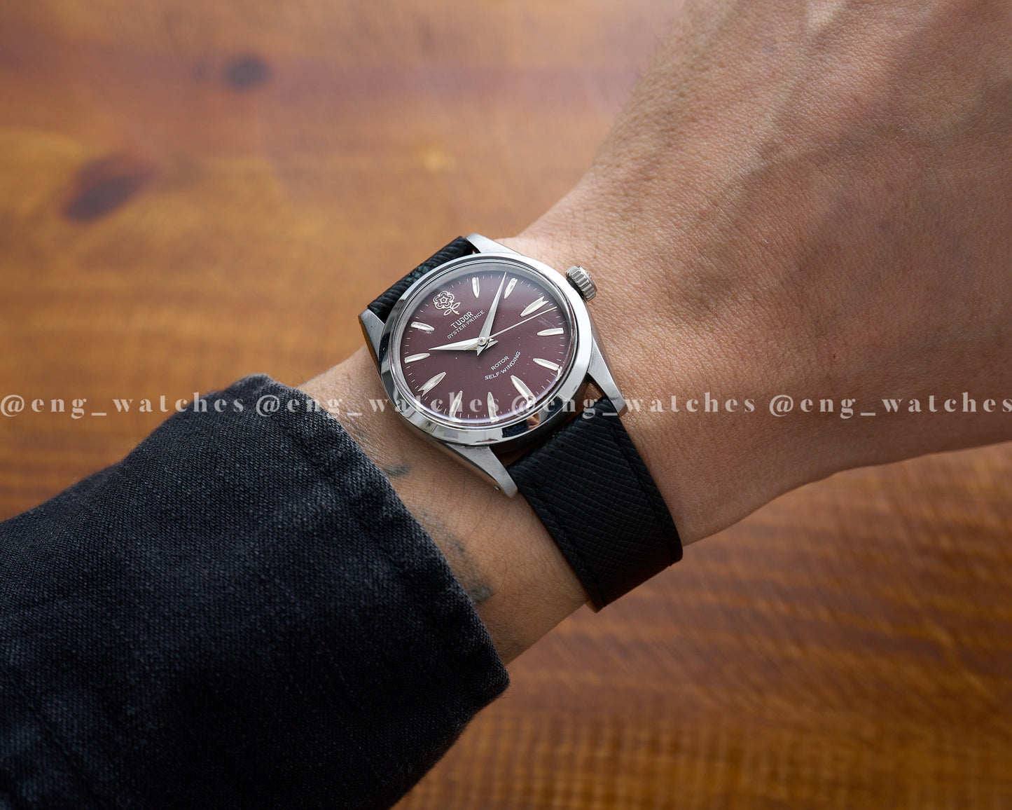 Tudor Oyster Prince 7965 "Small Rose"