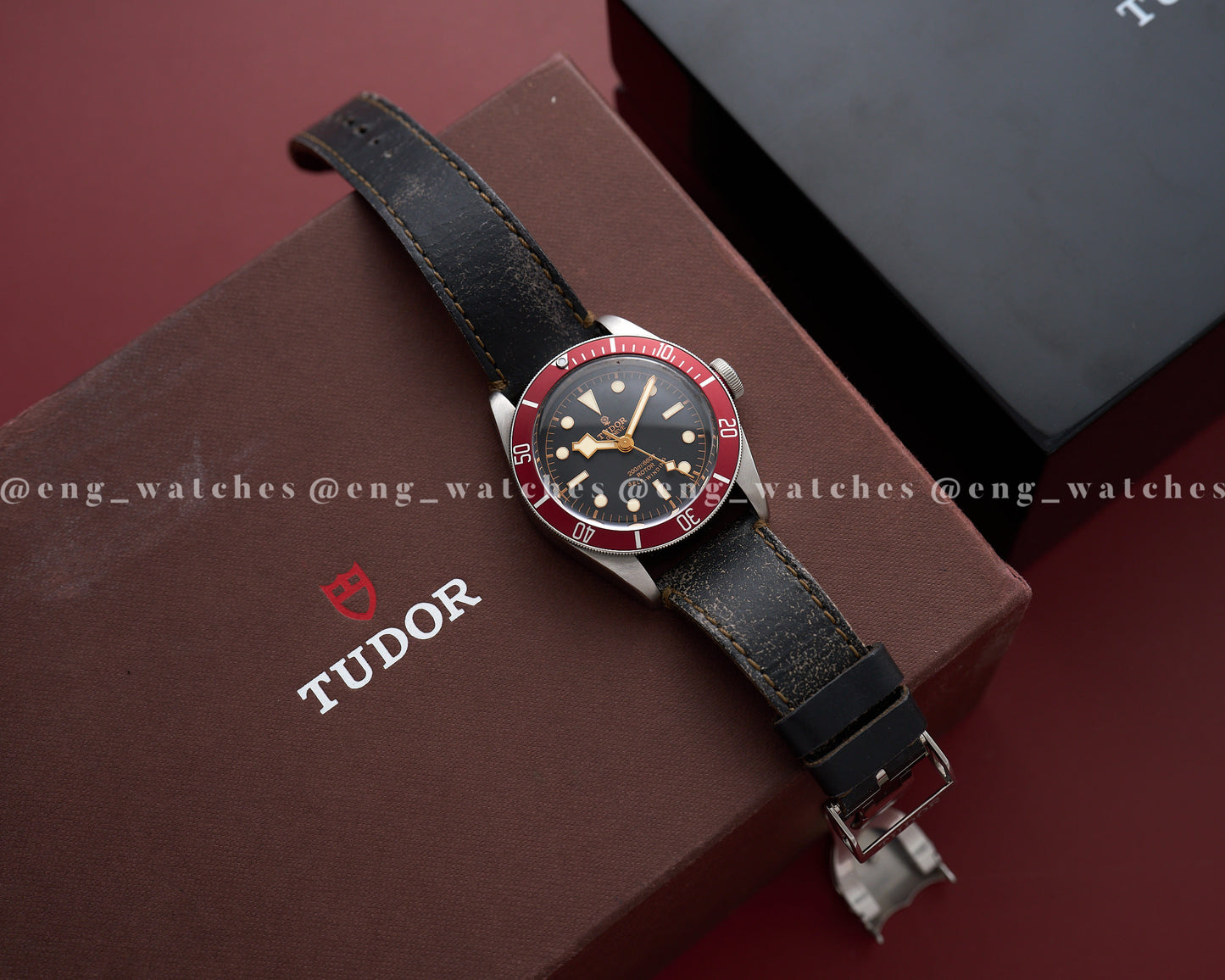 Tudor Heritage Black Bay "Smiley"
