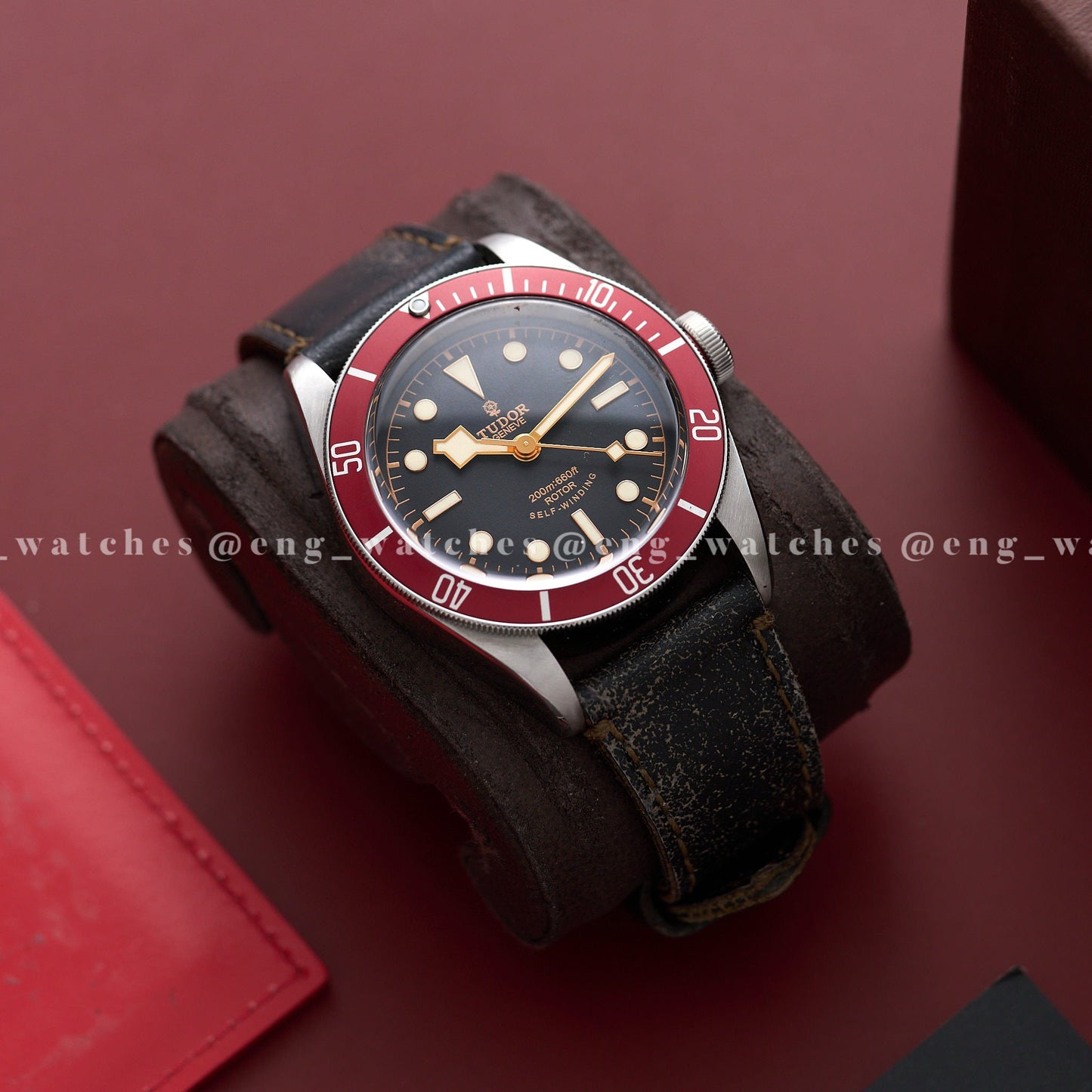 Tudor Heritage Black Bay "Smiley"