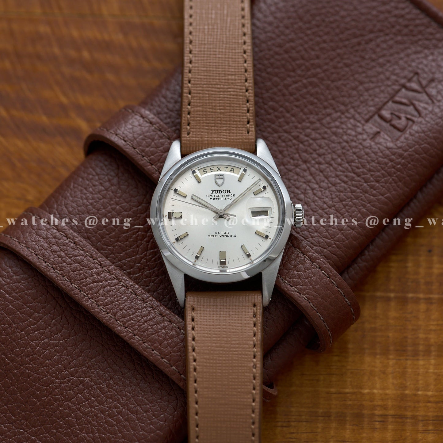 Tudor Oyster Prince Date+Day "Jumbo"