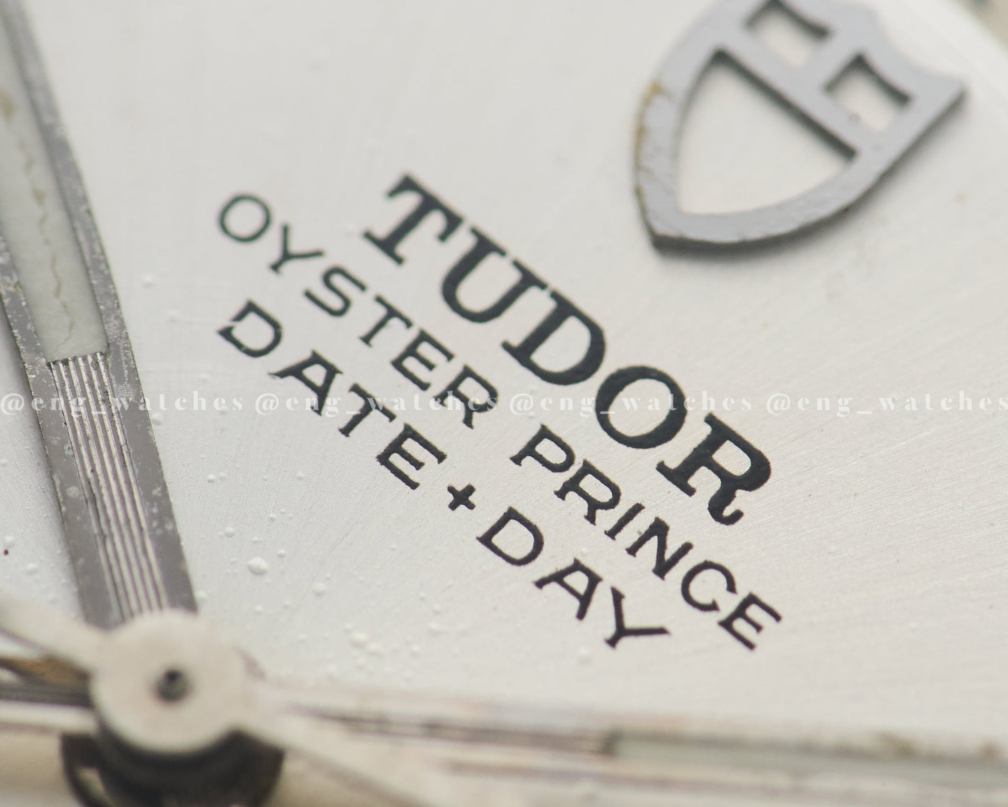 Tudor Oyster Prince Date+Day "Jumbo"