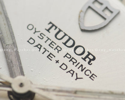 Tudor Oyster Prince Date+Day "Jumbo"