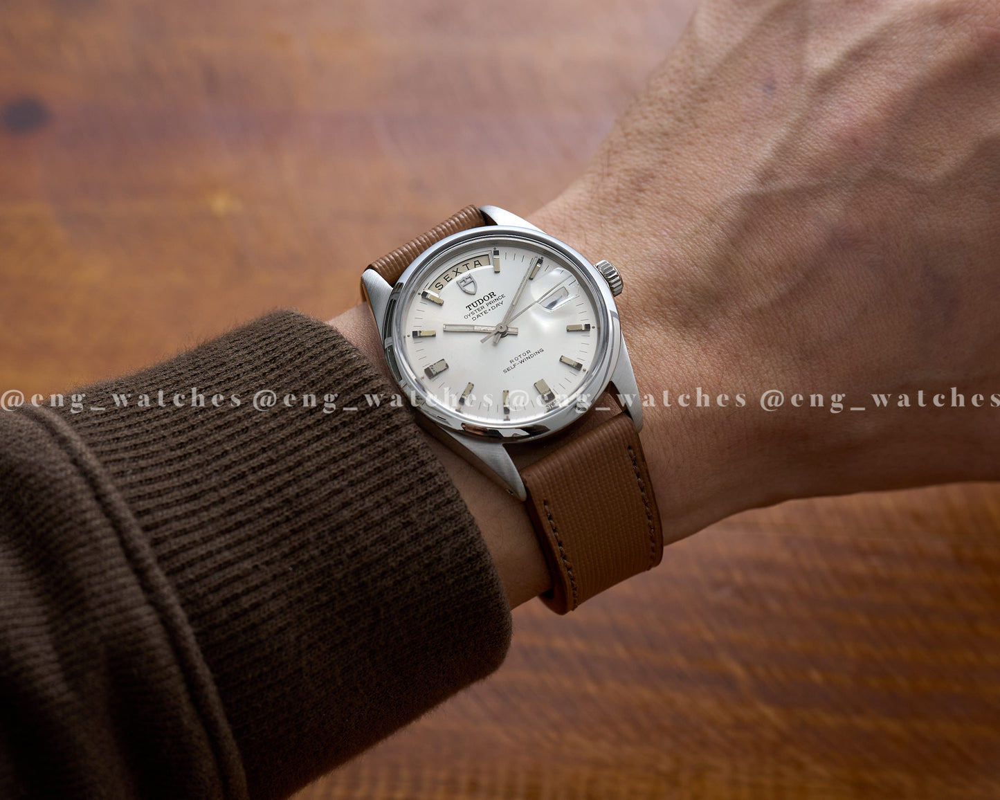 Tudor Oyster Prince Date+Day "Jumbo"