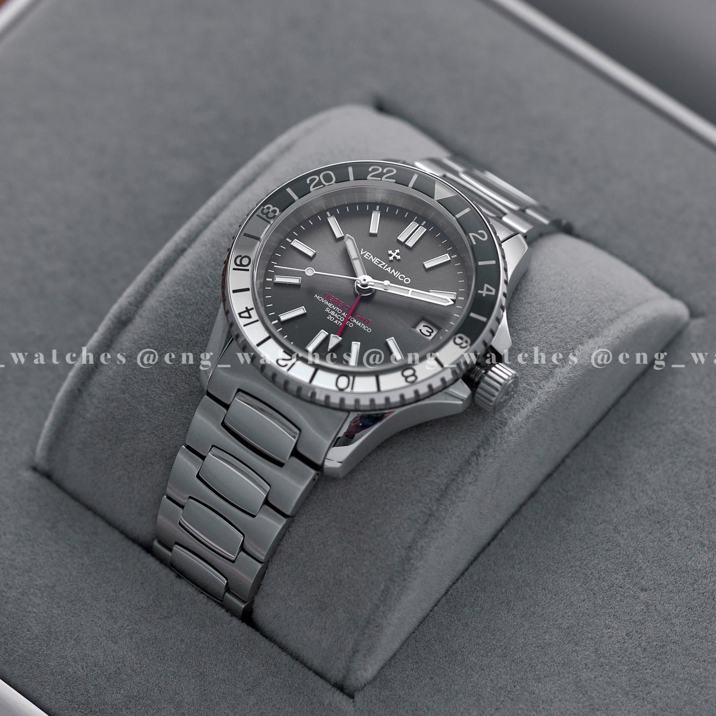 Venezianico Nereide GMT