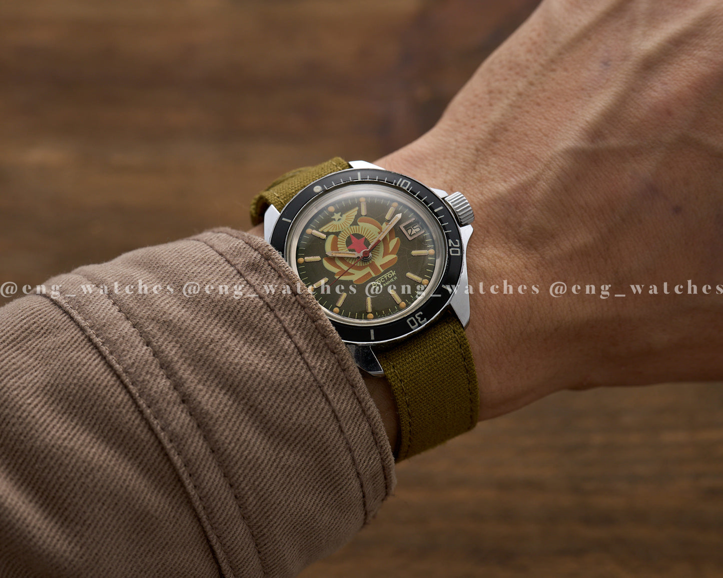 Vostok CCCP 442048
