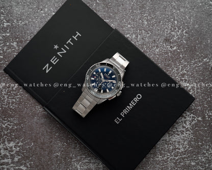 Zenith El Primero Stratos Flyback