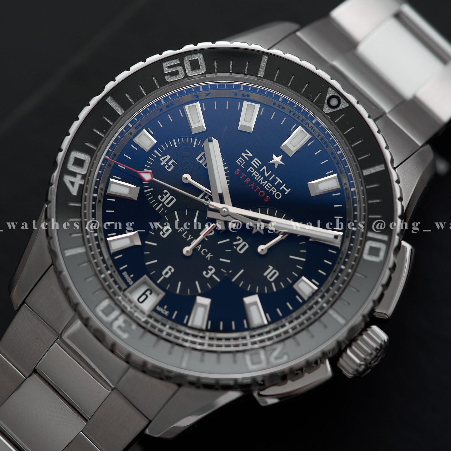 Zenith El Primero Stratos Flyback