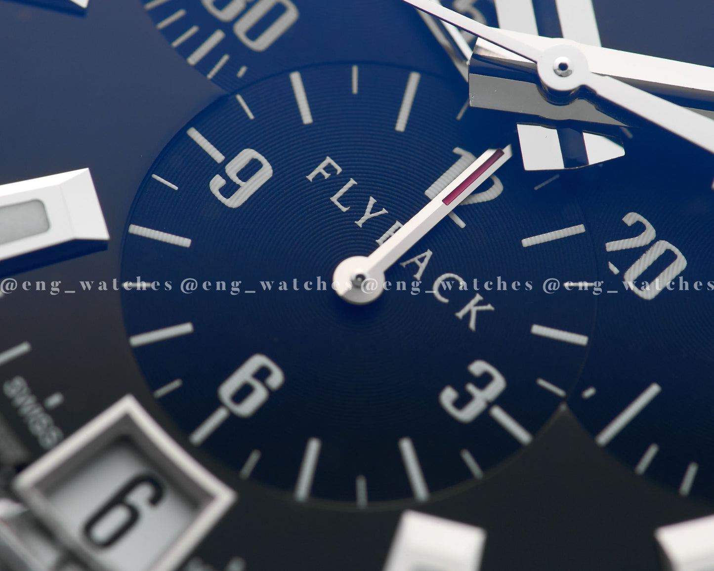 Zenith El Primero Stratos Flyback