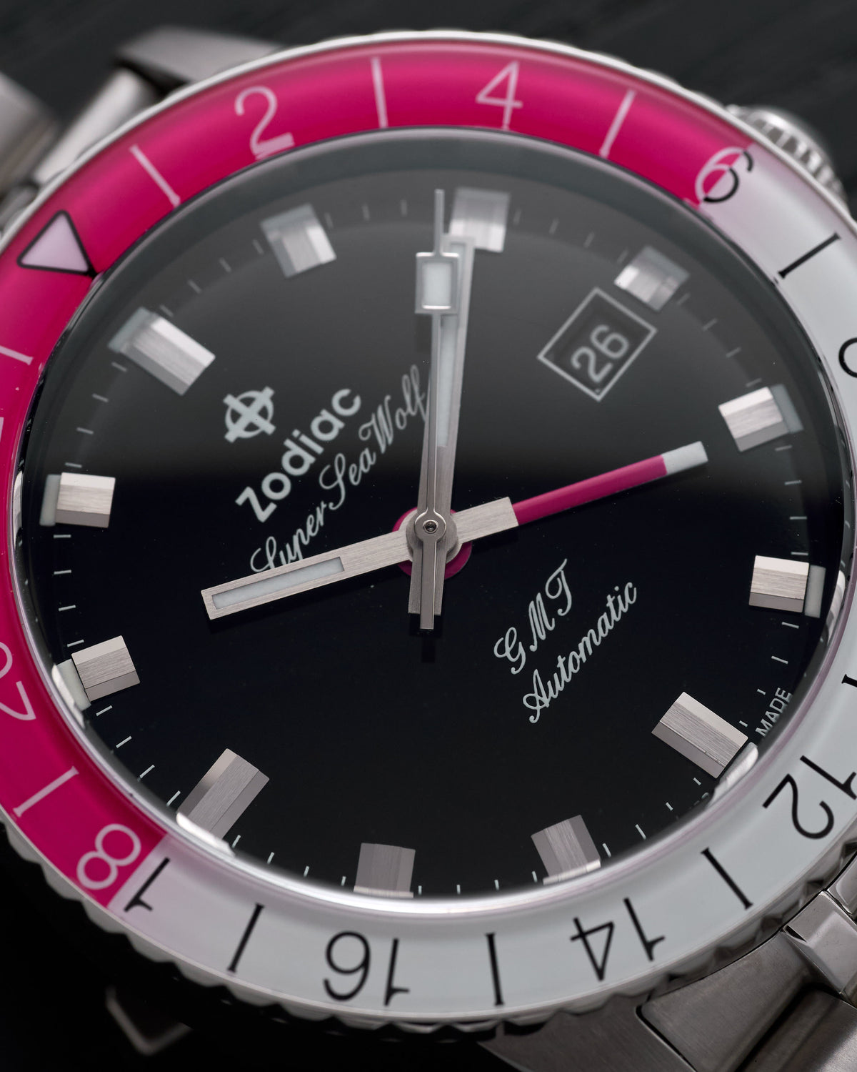Zodiac Super Sea Wolf GMT