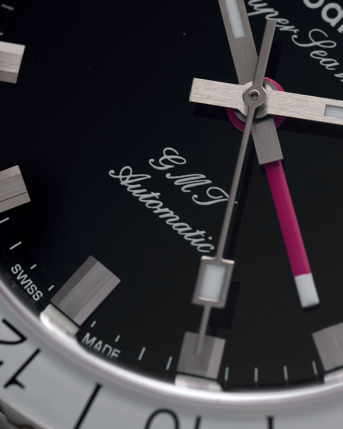 Zodiac Super Sea Wolf GMT