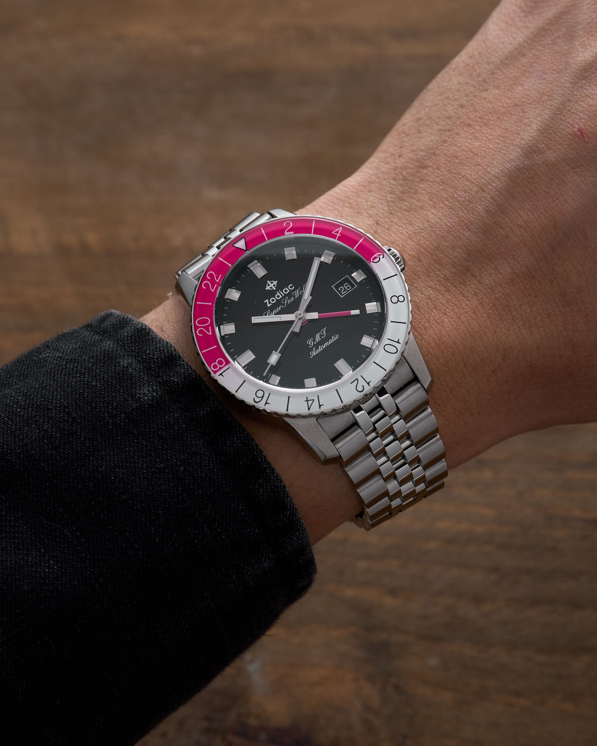 Zodiac Super Sea Wolf GMT